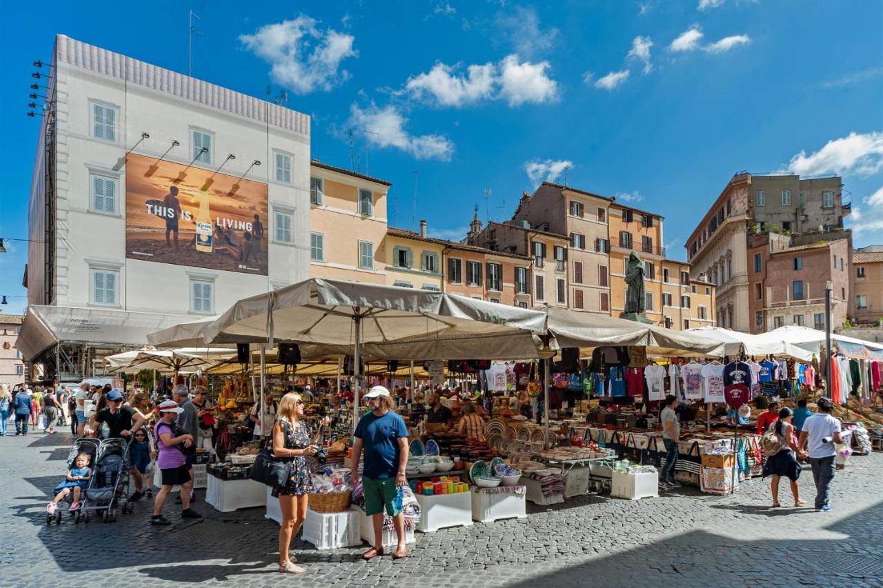 Fiore Di Roma - Campo De' Fiori Apartment Luaran gambar