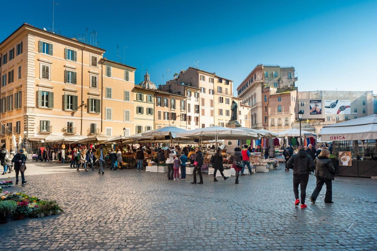 Fiore Di Roma - Campo De' Fiori Apartment Luaran gambar